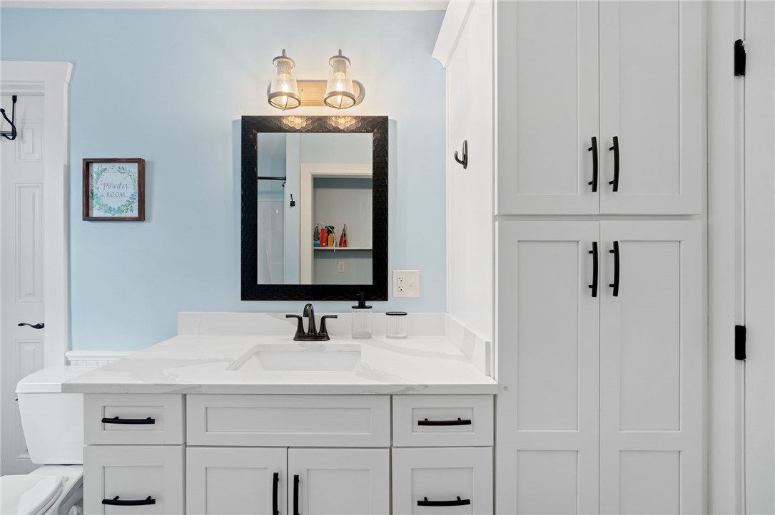 9 Woodlund Avenue Westerly, RI 02891 - Photo 26 of 47 Newly updated bathroom