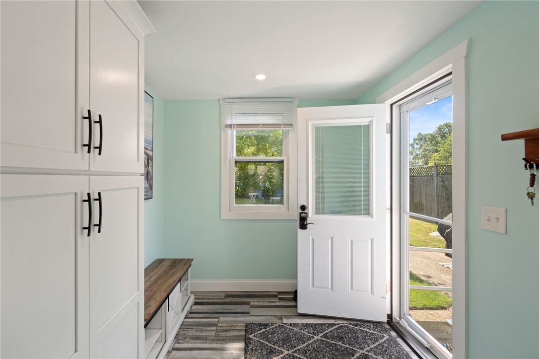 9 Woodlund Avenue Westerly, RI 02891 - Photo 30 of 47 Side entry mudroom and pantry storage