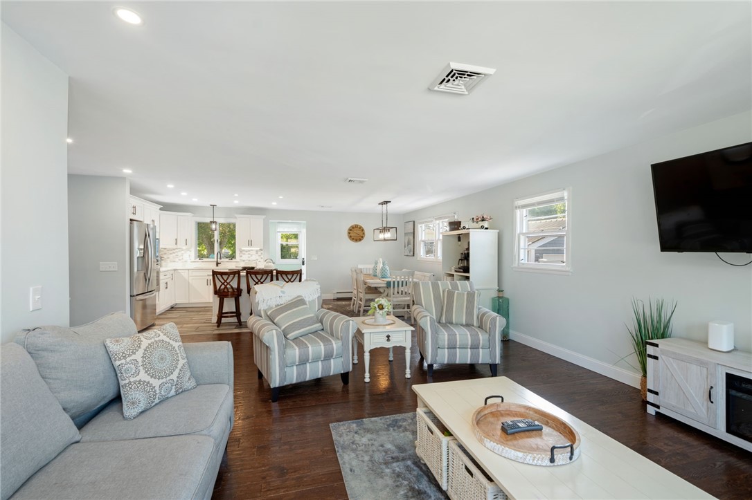 9 Woodlund Avenue Westerly, RI 02891 - Photo 4 of 47 Open kitchen/dining living space