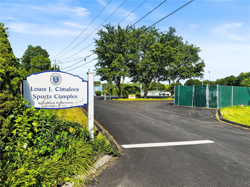 9 Woodlund Avenue Westerly, RI 02891 - Photo 44 of 47 Public park at the end of the road with playground, basketball courts and athletic fields