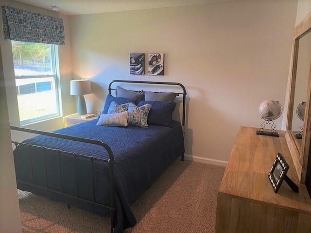 557 Mary Lou Way Crestview, FL 32539 - Photo 16 of 29 a bedroom with a bed and a window