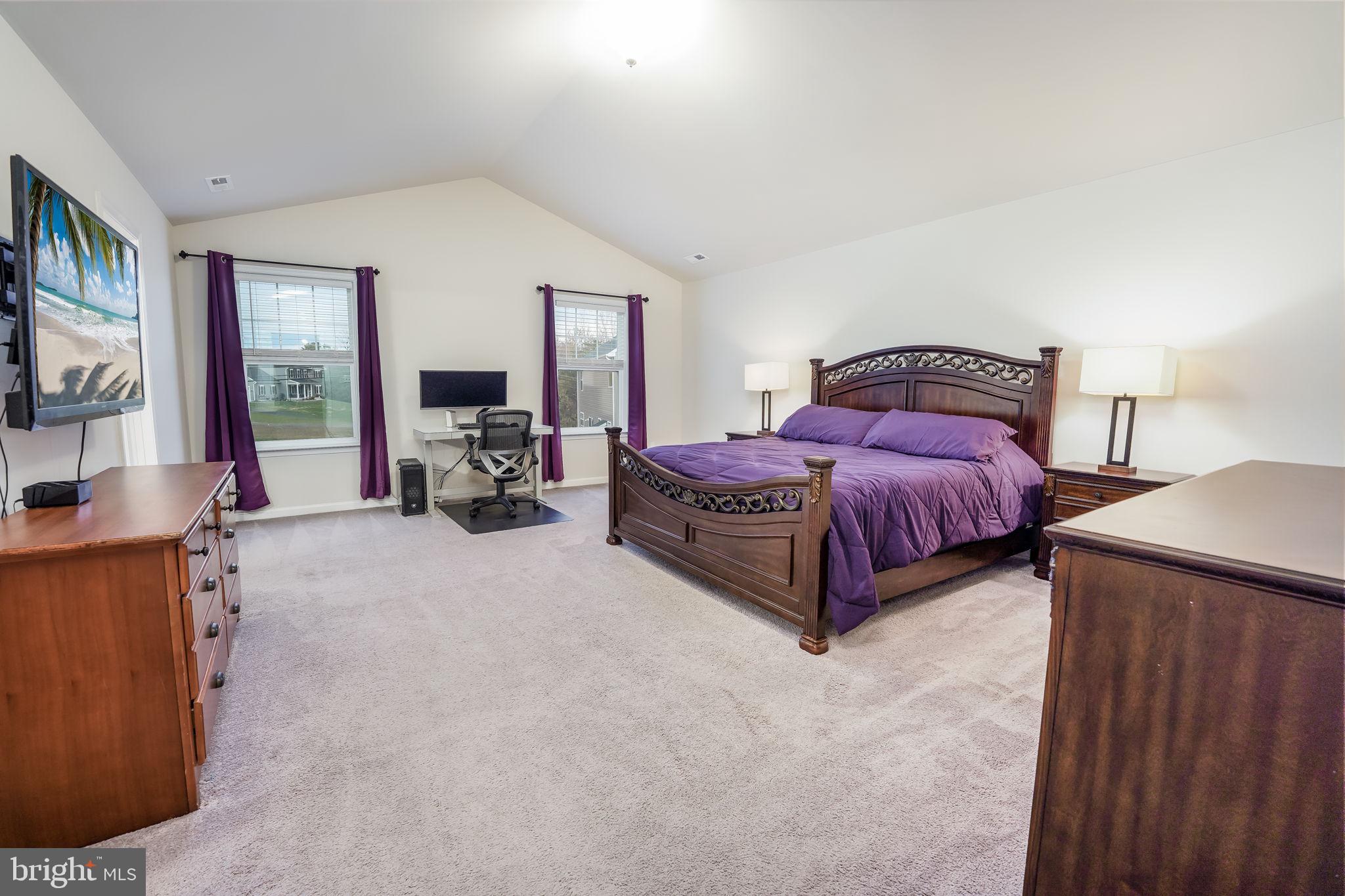 375 Hope Road Stafford, VA 22554 - Photo 20 of 45 Huge Primary Bedroom w/ Vaulted ceiling
