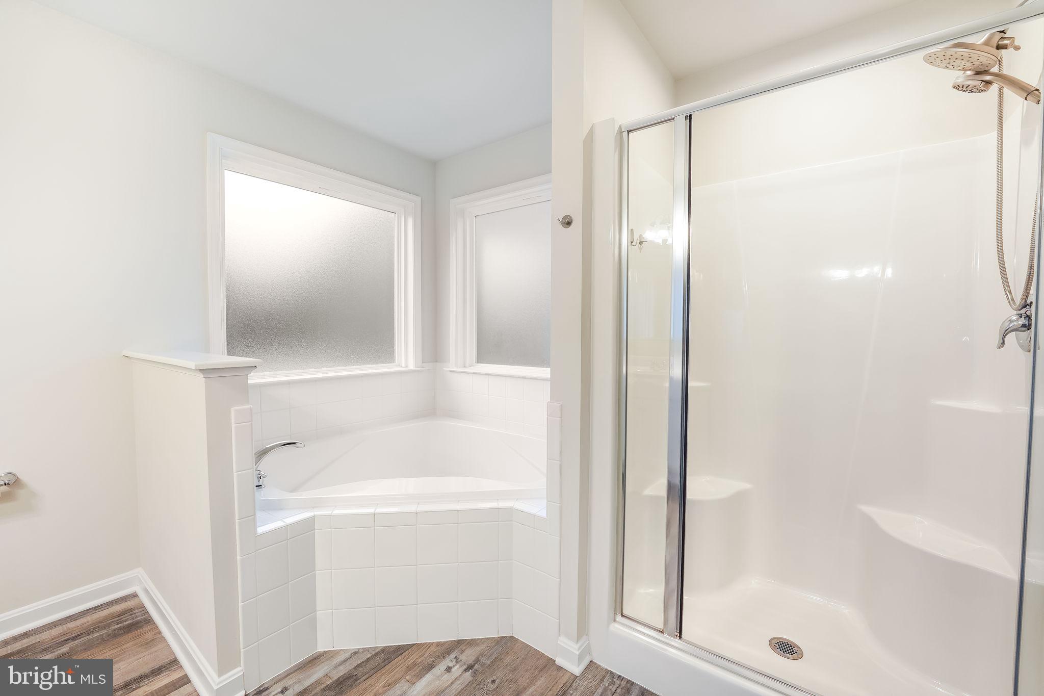 375 Hope Road Stafford, VA 22554 - Photo 24 of 45 Soaking tub & separate shower