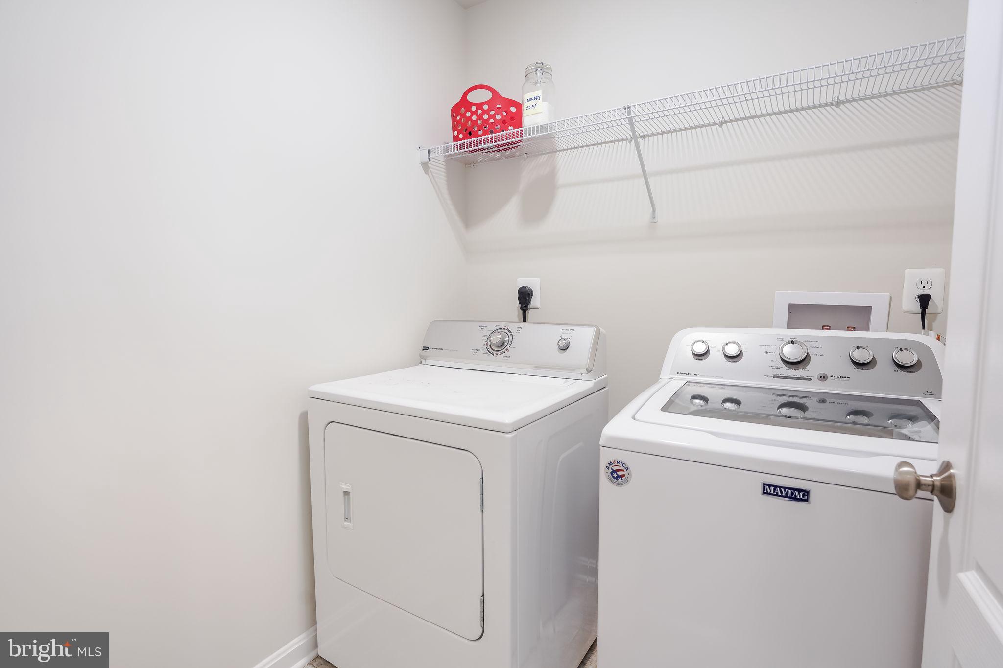 375 Hope Road Stafford, VA 22554 - Photo 28 of 45 Laundry Room - washer & dryer do not convey