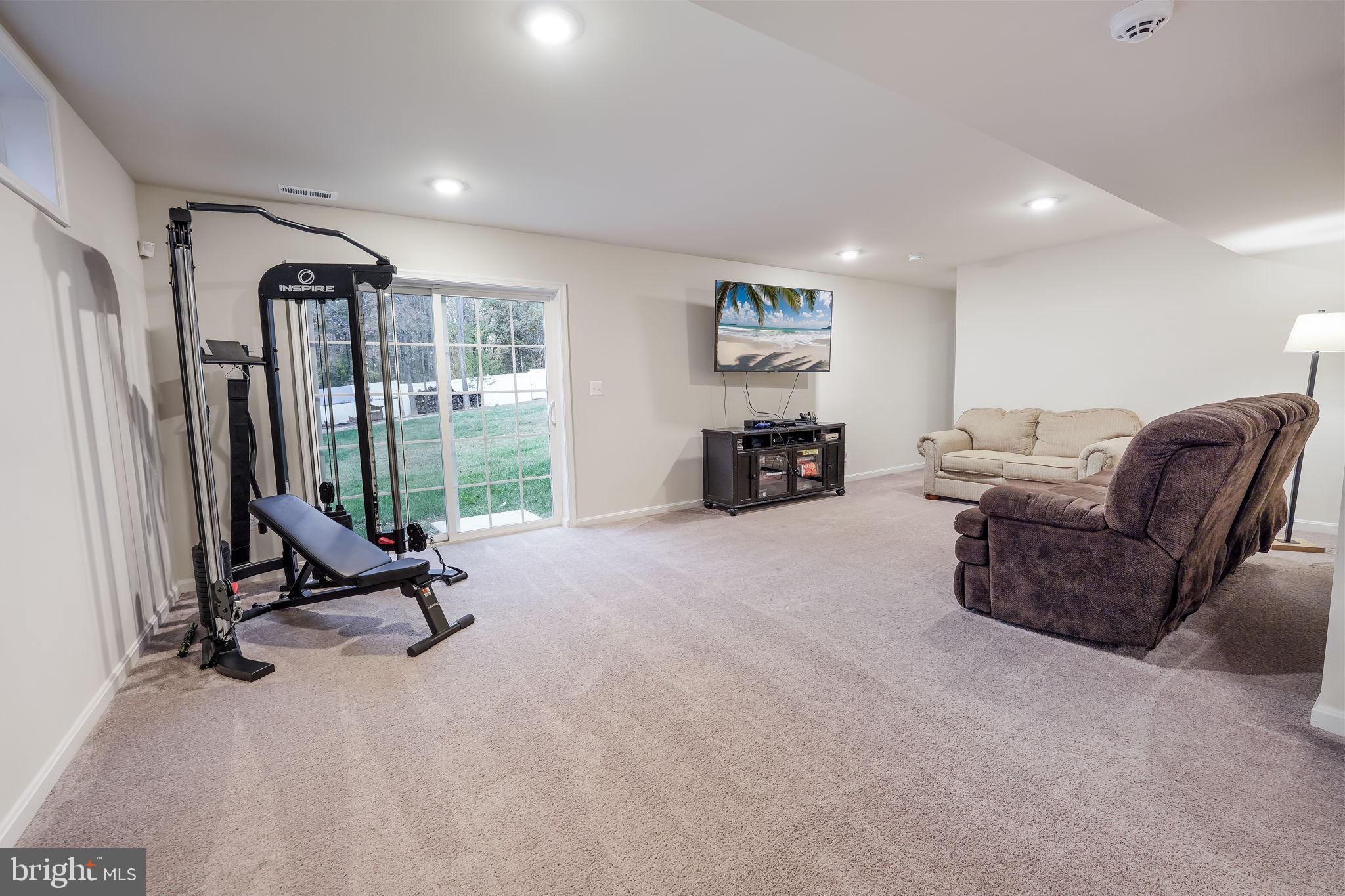 375 Hope Road Stafford, VA 22554 - Photo 34 of 45 Walk Out Rec Room