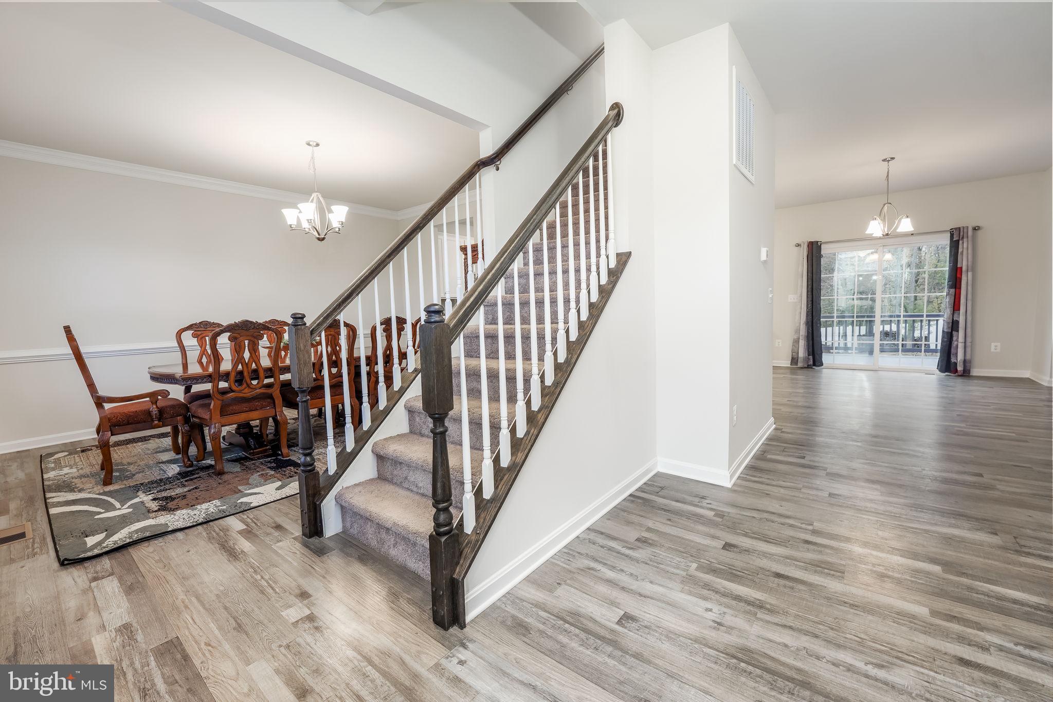 375 Hope Road Stafford, VA 22554 - Photo 4 of 45 LVP flooring throughout main level