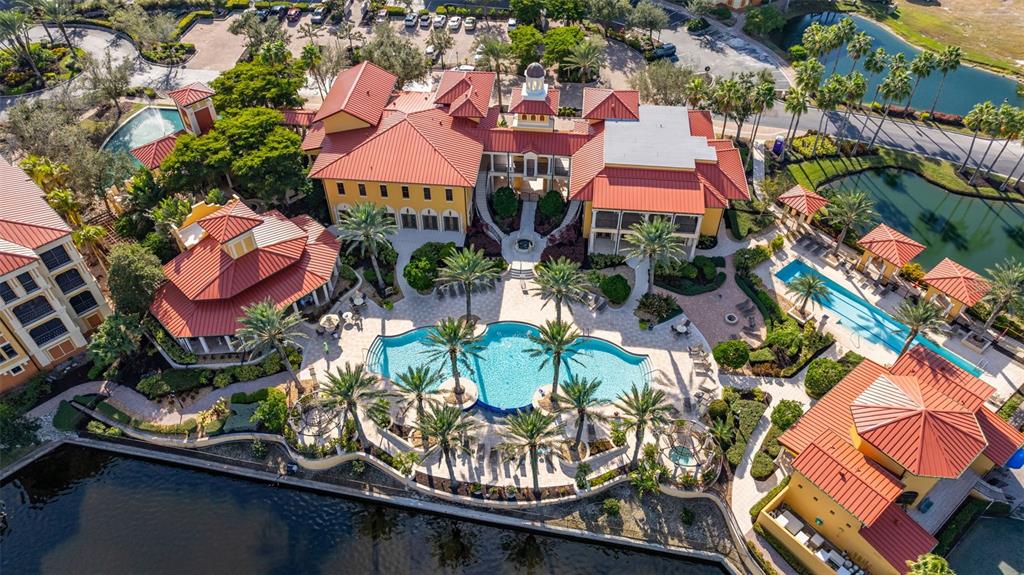 99 Vivante Boulevard, Unit 305/9935 Punta Gorda, FL 33950 - Photo 2 of 73 an aerial view of residential houses with outdoor space and street view