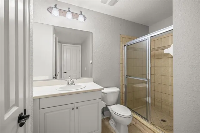 a view of a balcony with an outdoor space