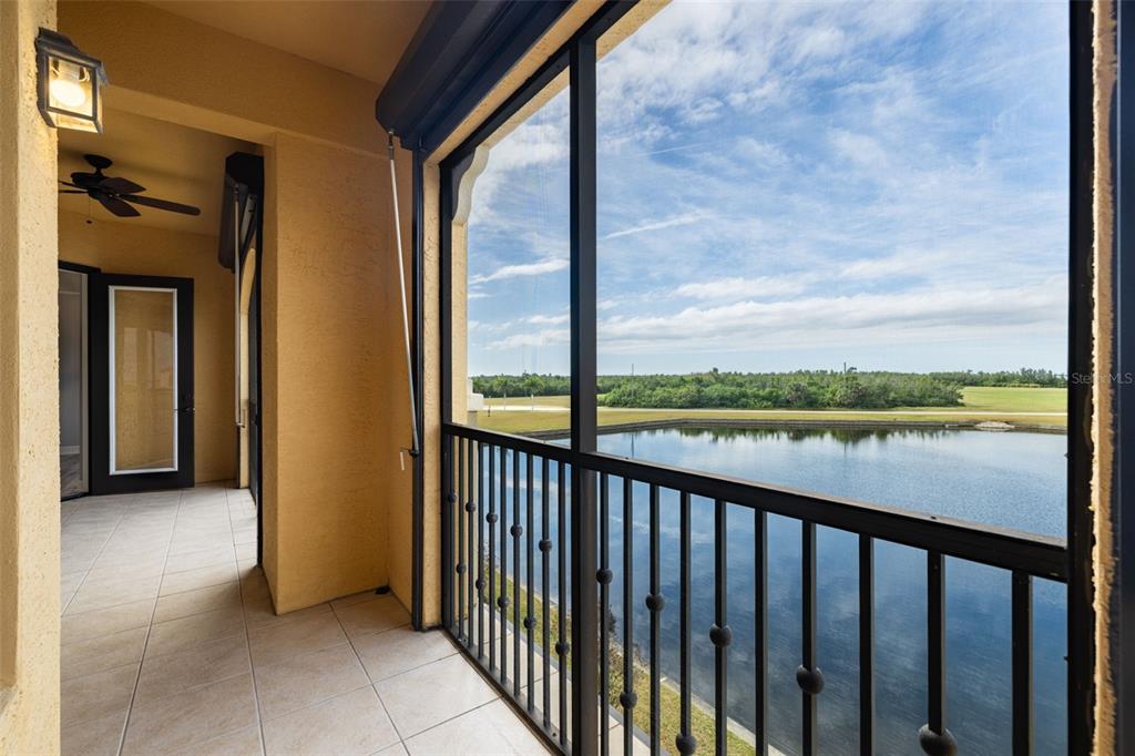 99 Vivante Boulevard, Unit 305/9935 Punta Gorda, FL 33950 - Photo 41 of 73 a view of a balcony with an outdoor space