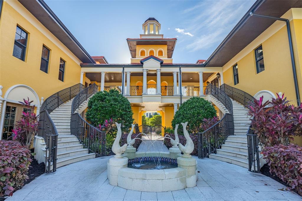 99 Vivante Boulevard, Unit 305/9935 Punta Gorda, FL 33950 - Photo 53 of 73 a front view of a house with a garden