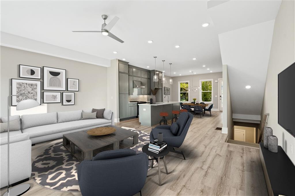 2481 Sycamore Road Northwest, Unit 10 Atlanta, GA 30318 - Photo 1 of 1 Virtually Staged