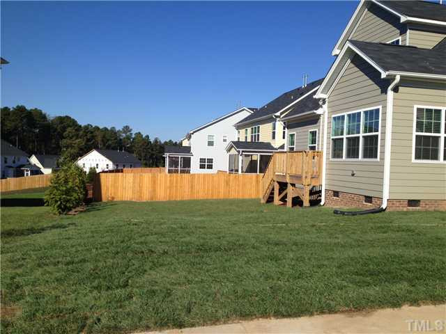 3 Hidden Ridge Court Durham, NC 27707 - Photo 15 of 20 Lots for flat back yard space. Partial tree buffer!