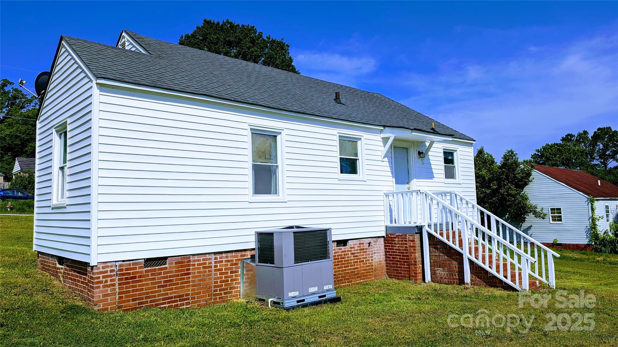 556 6th Street Chester, SC 29706 - Photo 14 of 17 a view of house with a yard and deck