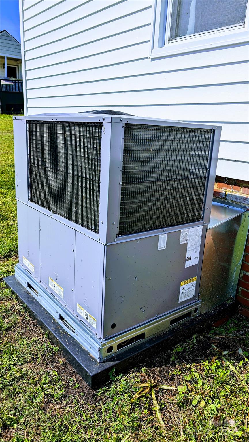 556 6th Street Chester, SC 29706 - Photo 15 of 17 a view of a back yard of the house