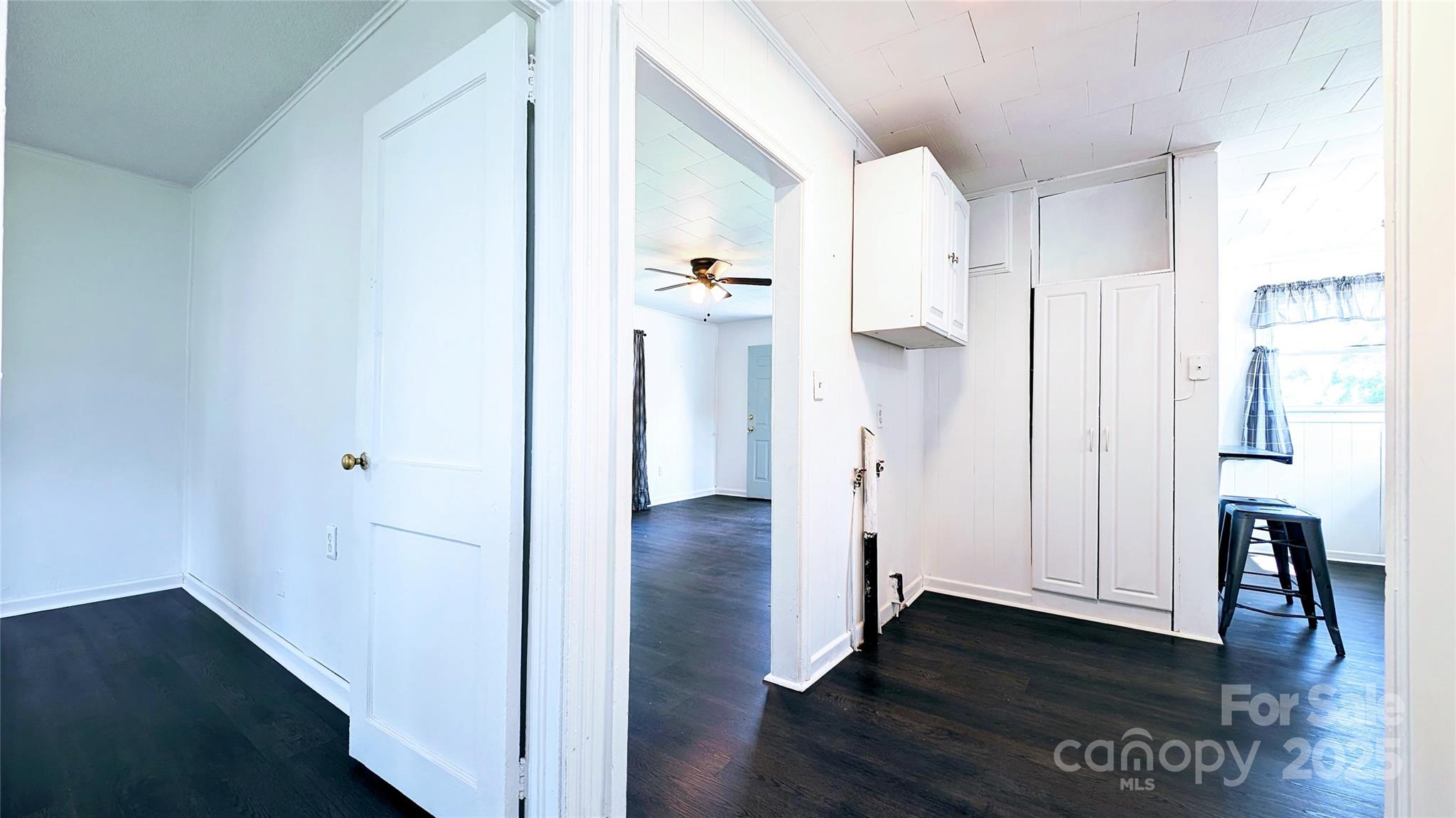 556 6th Street Chester, SC 29706 - Photo 10 of 17 a view of a hallway with wooden floor
