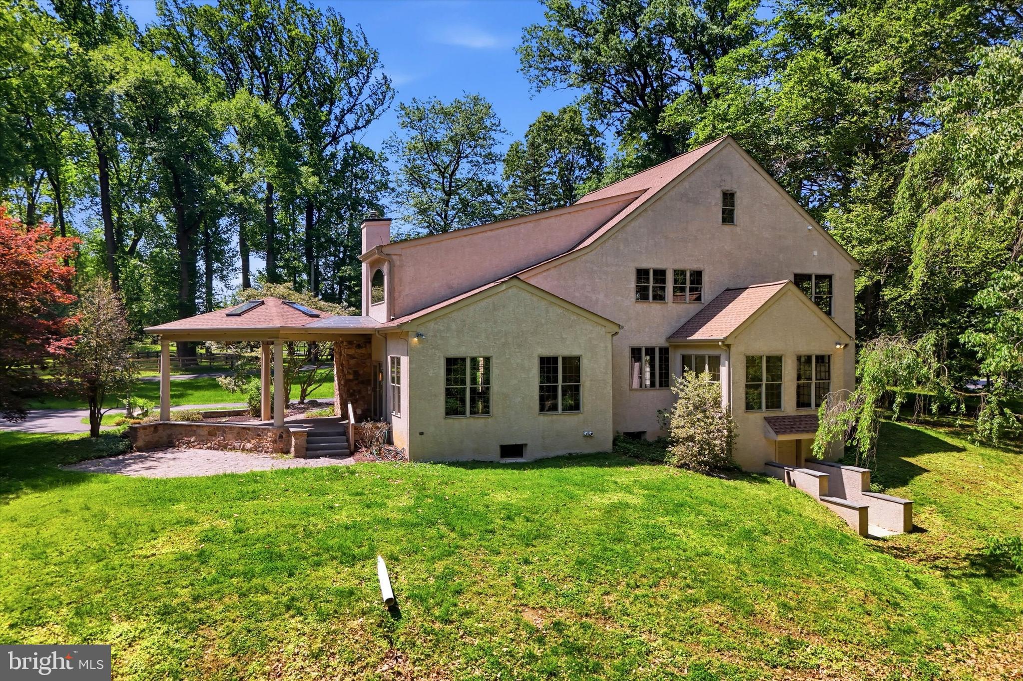 151 Line Road Malvern, PA 19355 - Photo 35 of 39 Exterior Back