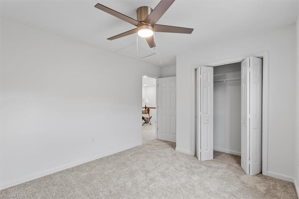 1622 Rankin Road Greensboro, NC 27405 - Photo 20 of 23 Bedroom #3 on upper level