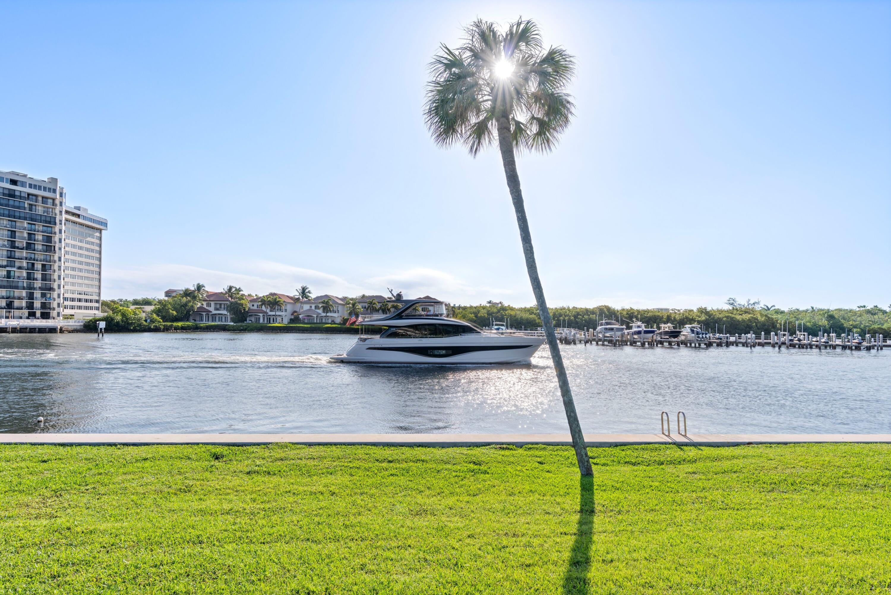 899 Jeffery Street, Unit 112 Boca Raton, FL 33487 - Photo 27 of 33 a view of a lake with a lake