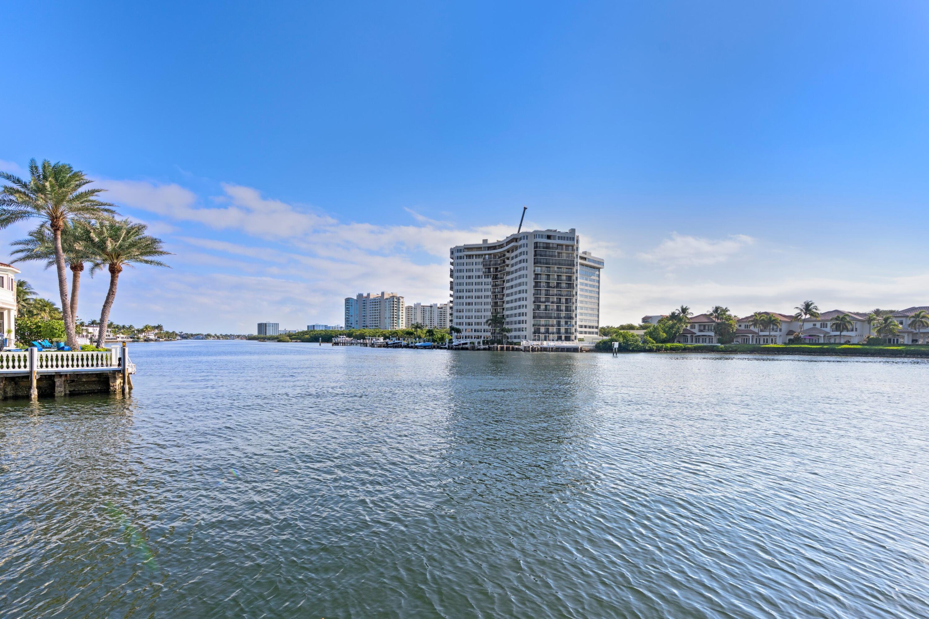899 Jeffery Street, Unit 112 Boca Raton, FL 33487 - Photo 30 of 33 a view of a lake with outdoor space