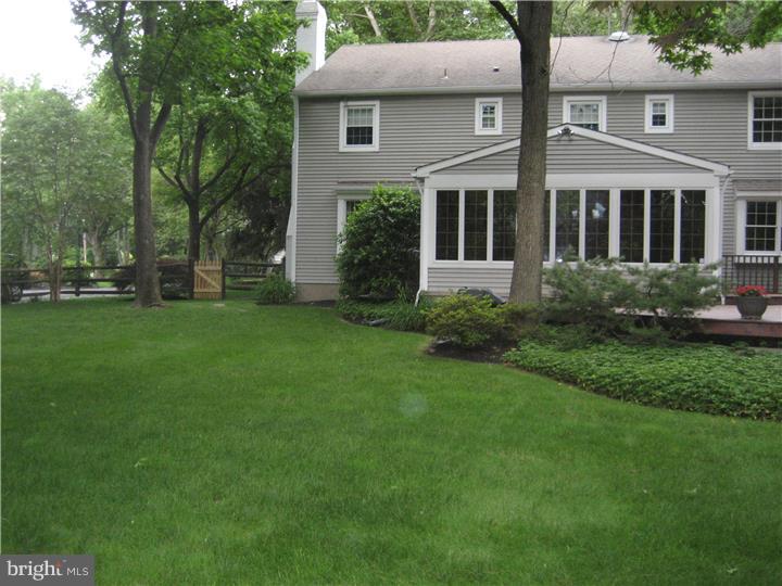 38 Middleton Road Moorestown, NJ 08057 - Photo 14 of 16 Exterior Back