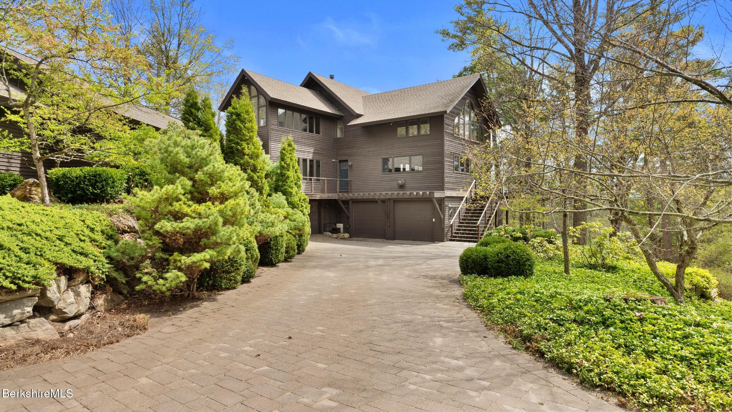 89 North Undermountain Road Egremont, MA 01230 - Photo 51 of 57 VIEW FROM THE DRIVEWAY