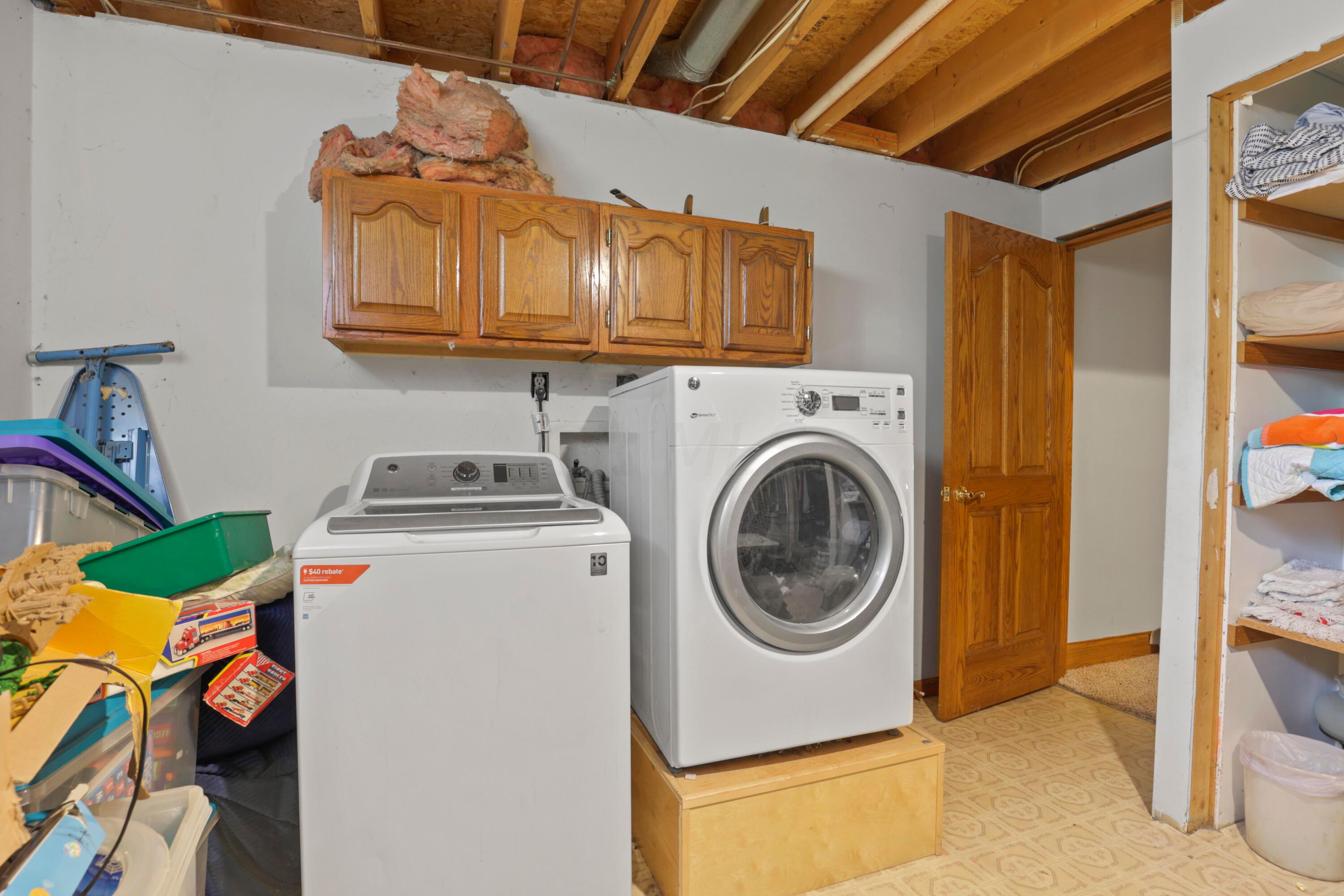 7610 Beecher Road Southwest Pataskala, OH 43062 - Photo 47 of 53 Laundry