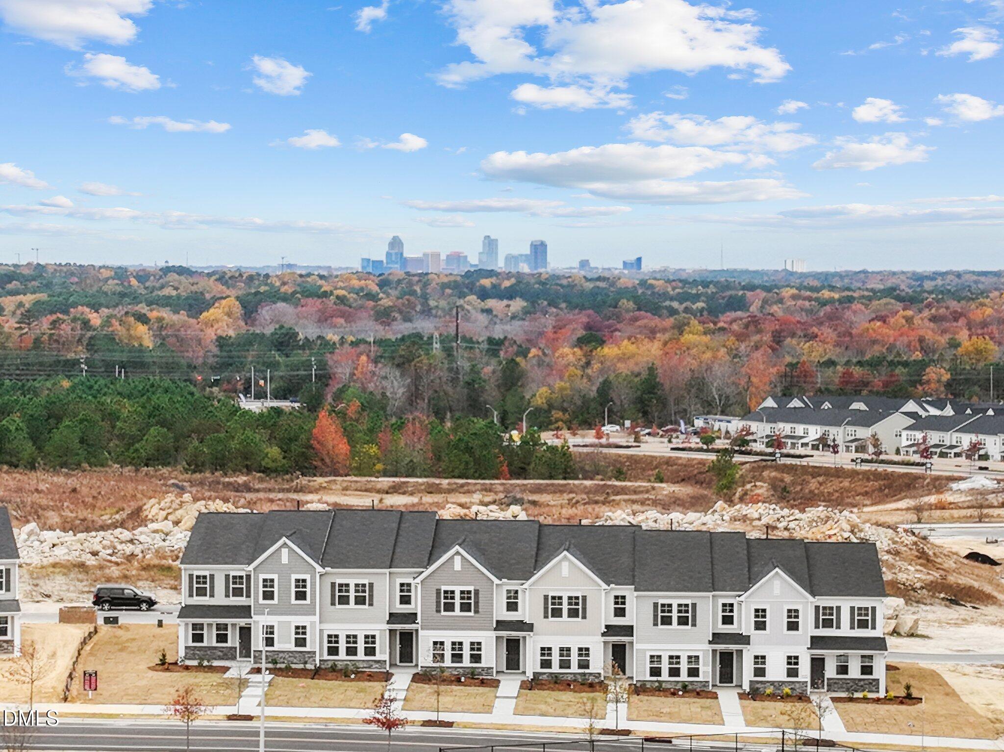 2202 Kasota Lane Raleigh, NC 27610 - Photo 13 of 79 a view of city with tall buildings