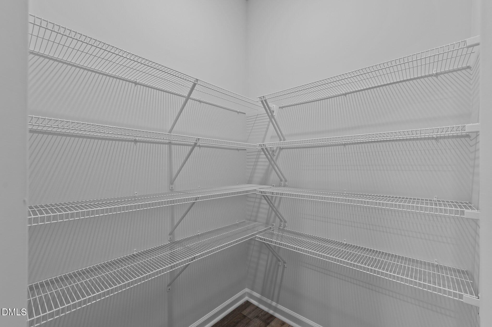 2202 Kasota Lane Raleigh, NC 27610 - Photo 30 of 79 a view of an empty walk in closet