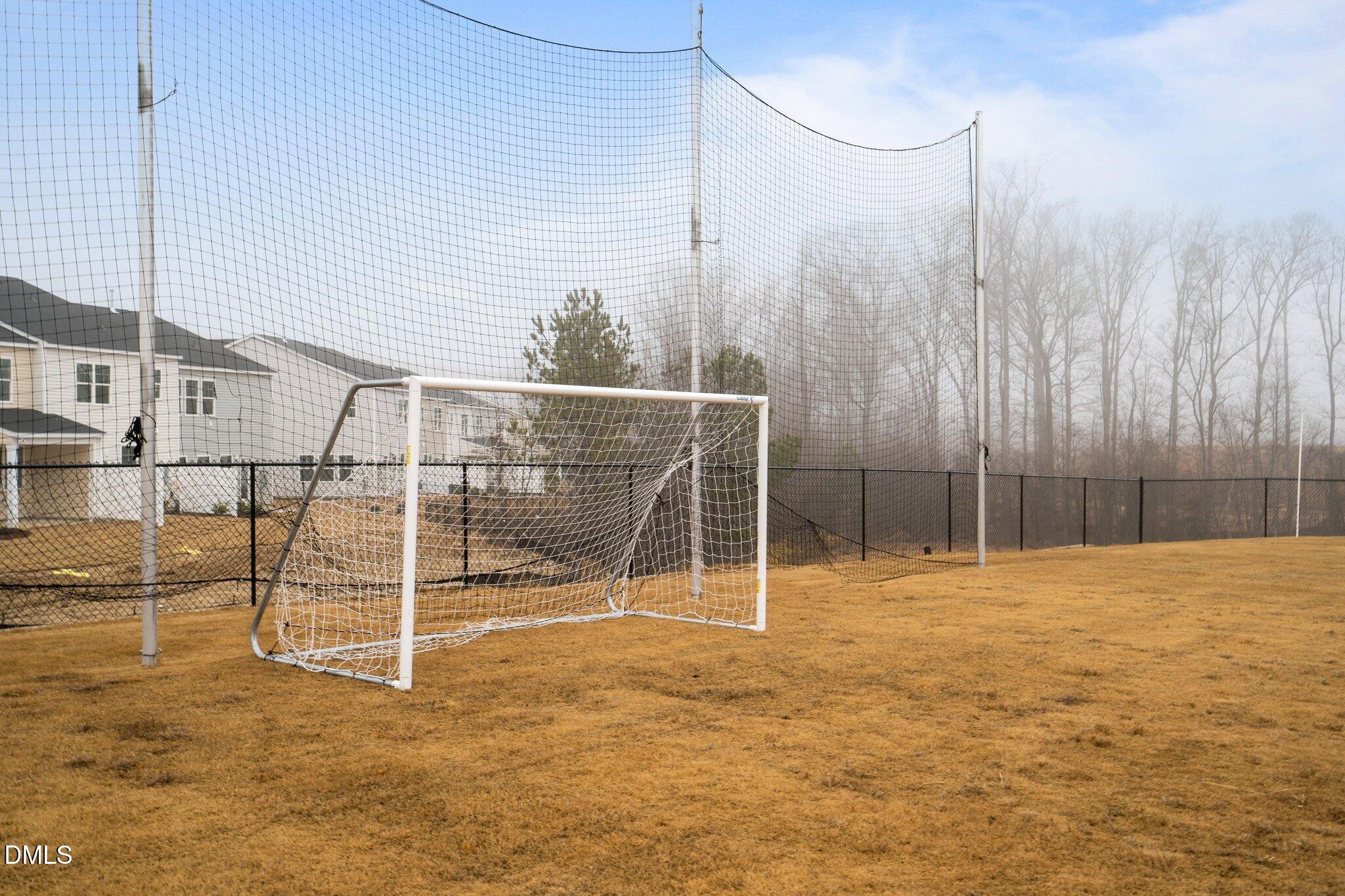 2202 Kasota Lane Raleigh, NC 27610 - Photo 58 of 79 a view of a room with racks on the wall