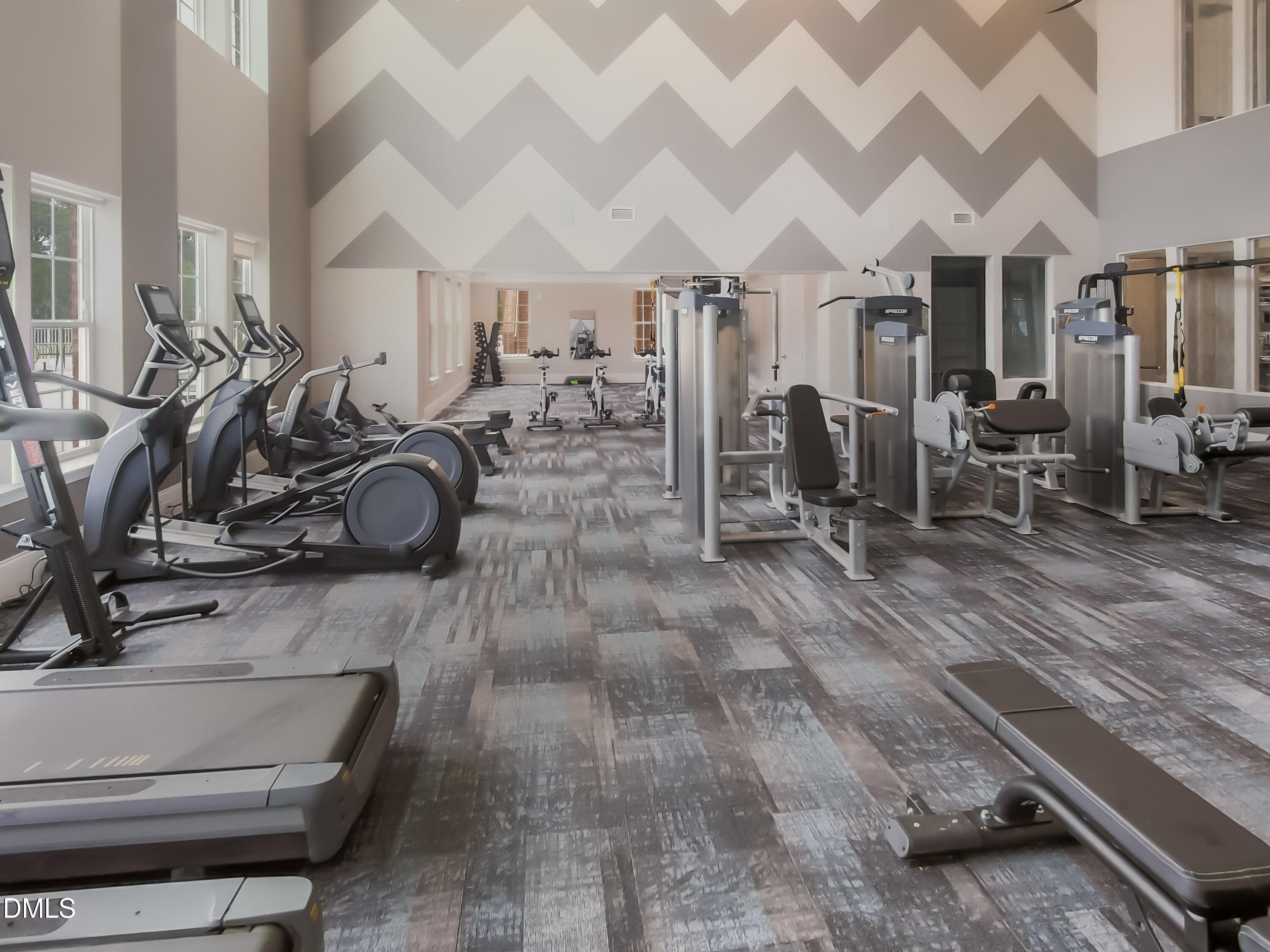 2202 Kasota Lane Raleigh, NC 27610 - Photo 61 of 79 a view of a room with gym equipment