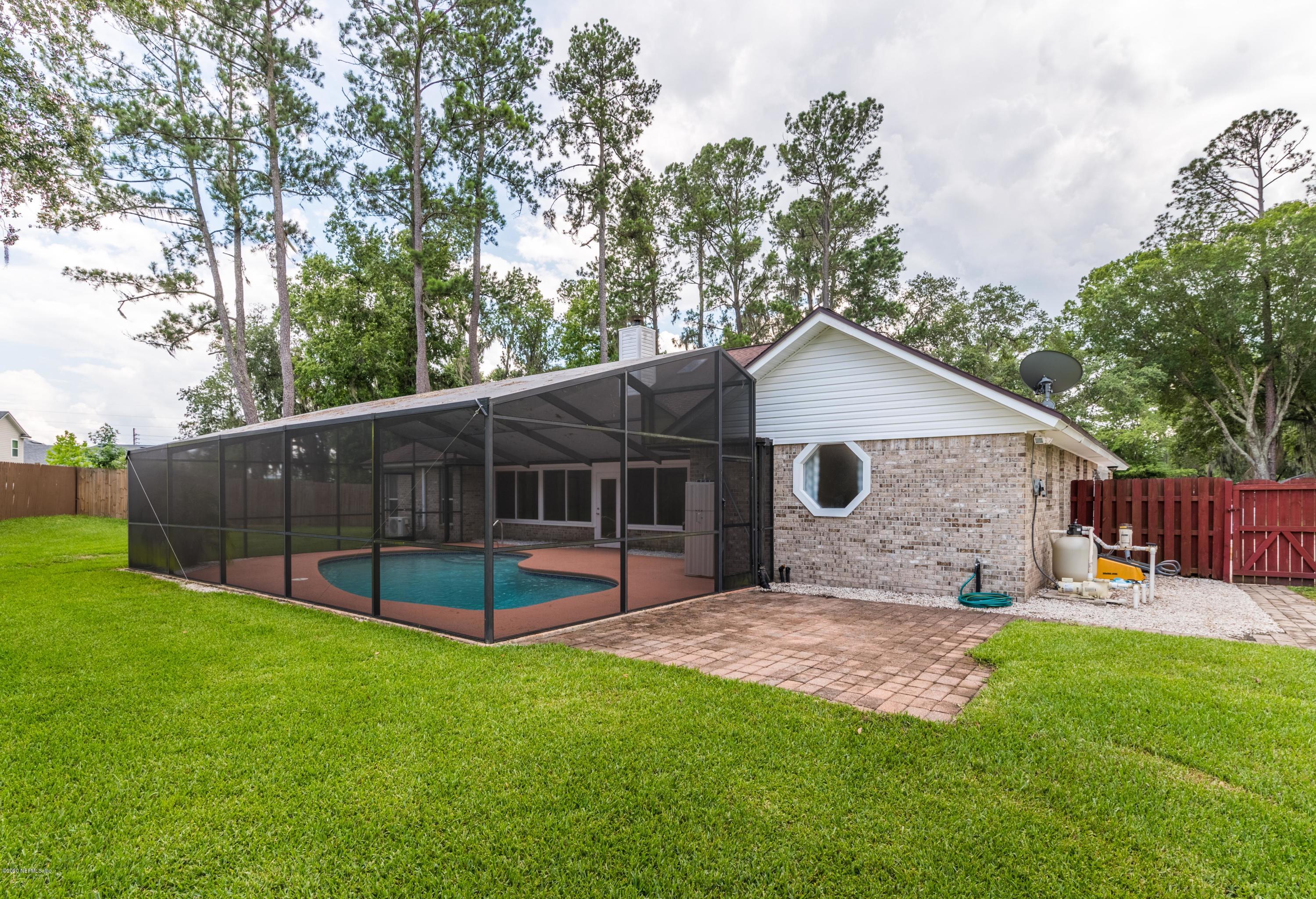 3005 Nautilus Road Middleburg, FL 32068 - Photo 33 of 38 Back Yard