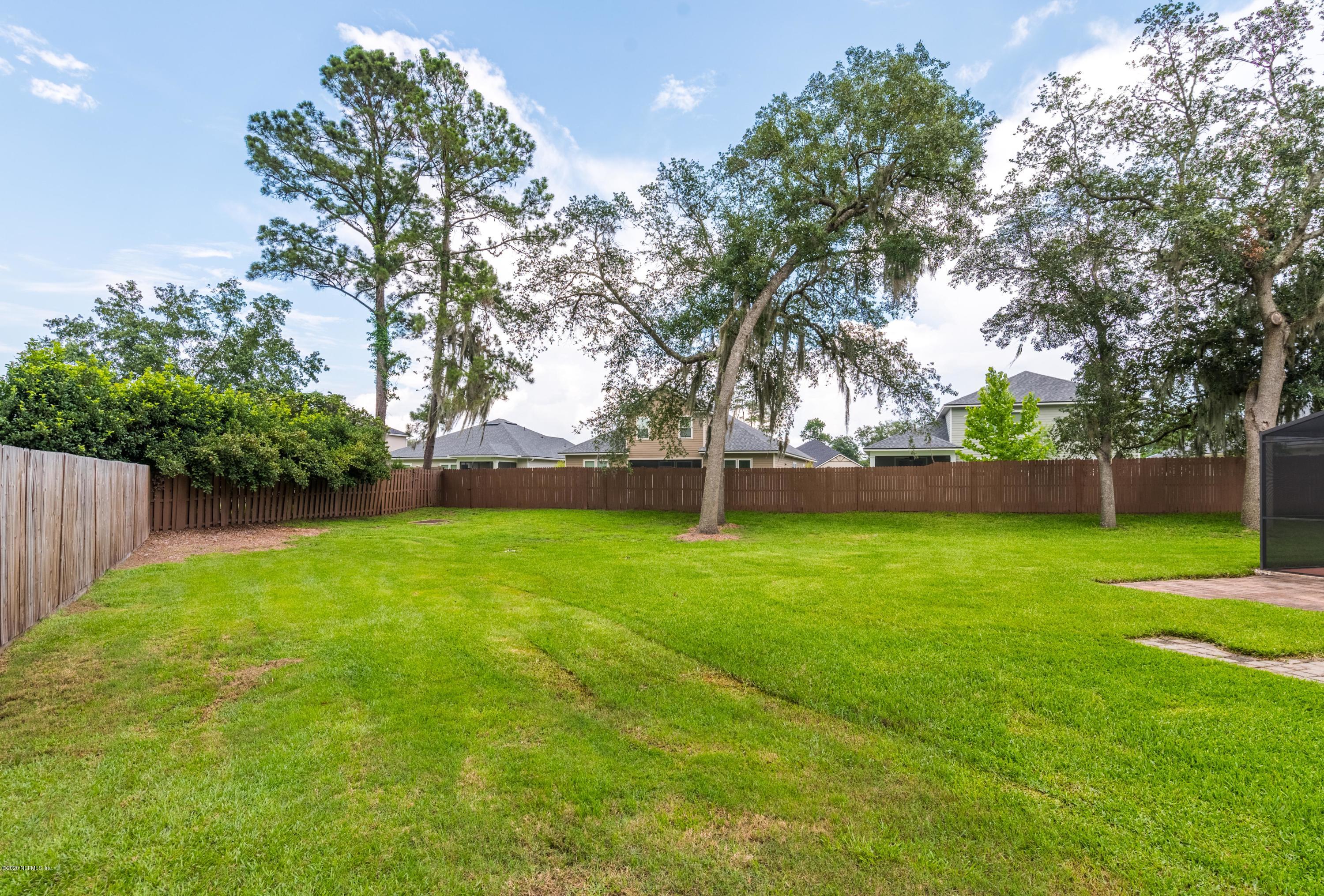 3005 Nautilus Road Middleburg, FL 32068 - Photo 35 of 38 Back Yard