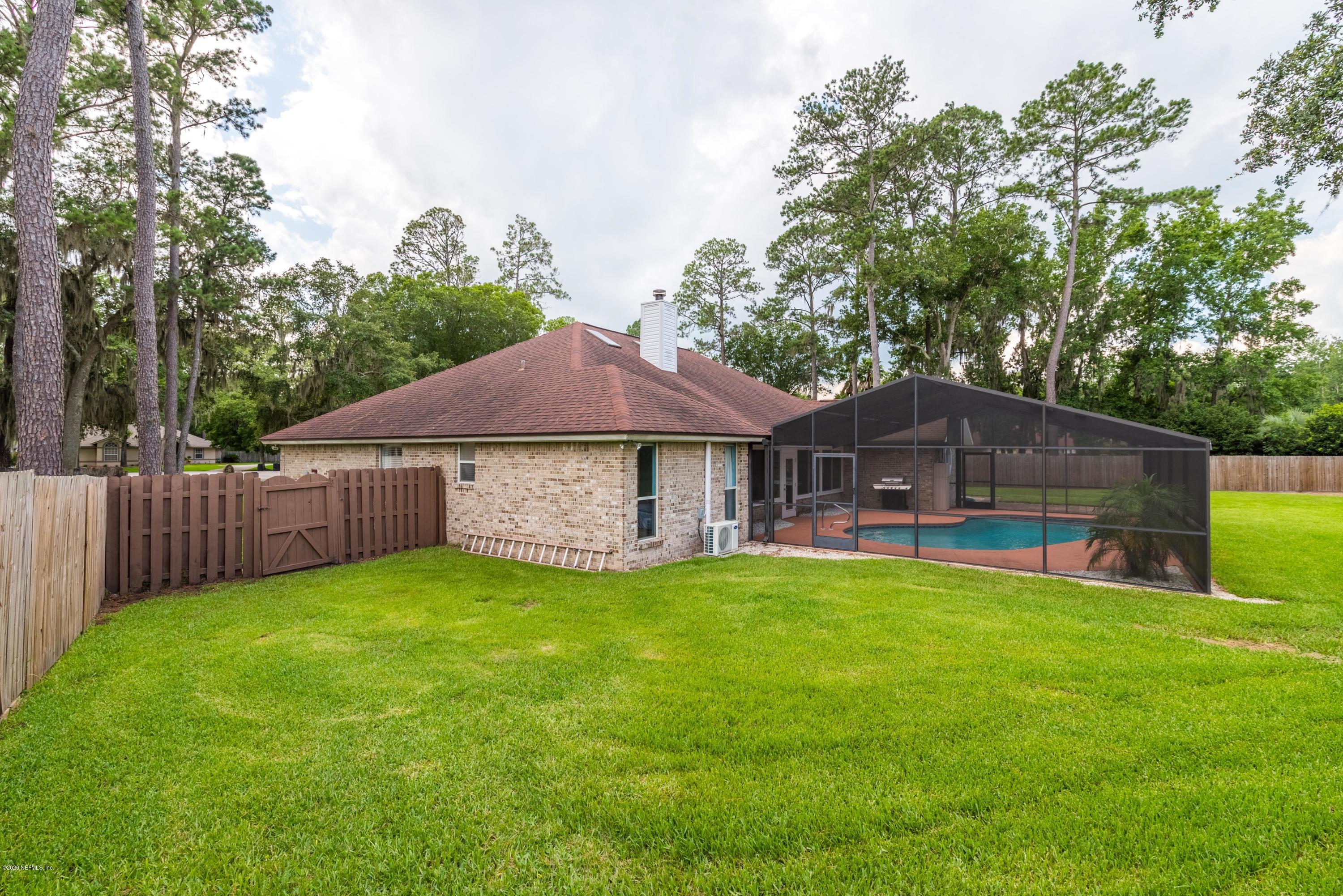3005 Nautilus Road Middleburg, FL 32068 - Photo 36 of 38 Back Yard