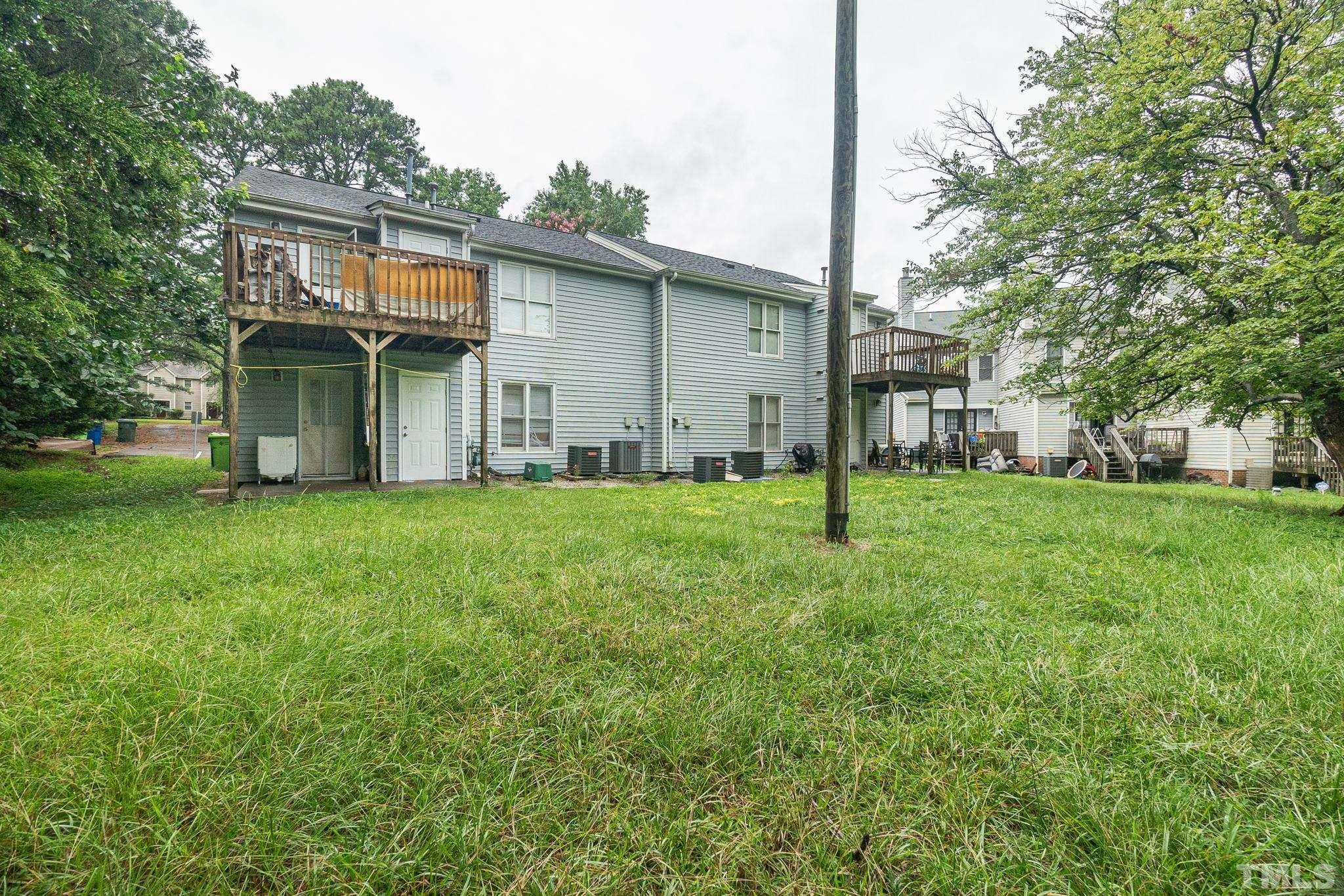 133 Bashford Road Raleigh, NC 27606 - Photo 41 of 45 a view of house with backyard