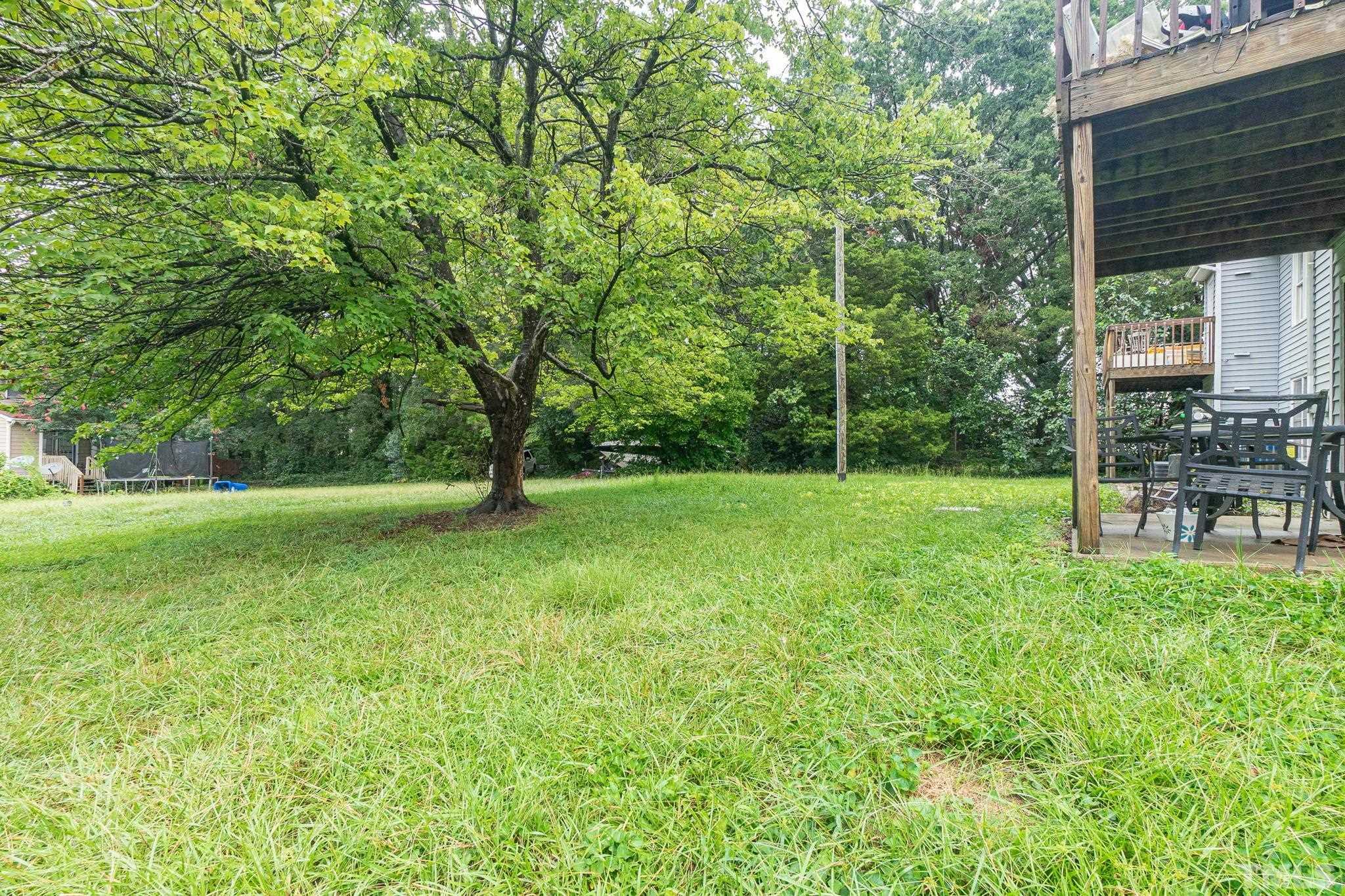 133 Bashford Road Raleigh, NC 27606 - Photo 44 of 45 a view of yard with green space