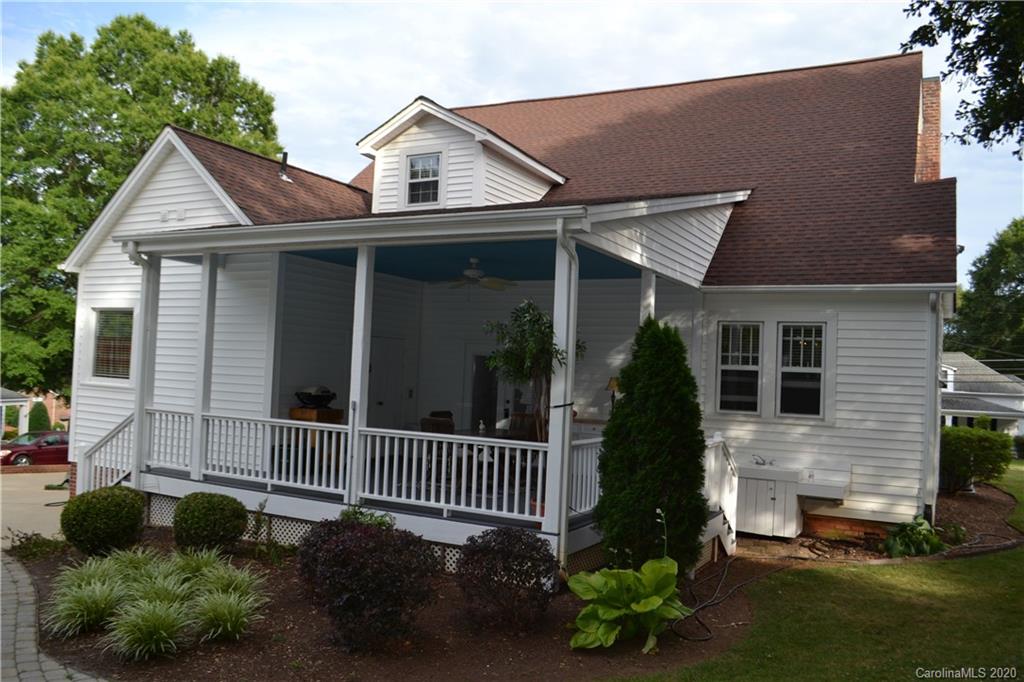 222 Maple Street Rutherfordton, NC 28139 - Photo 15 of 48 a view of a house with a yard