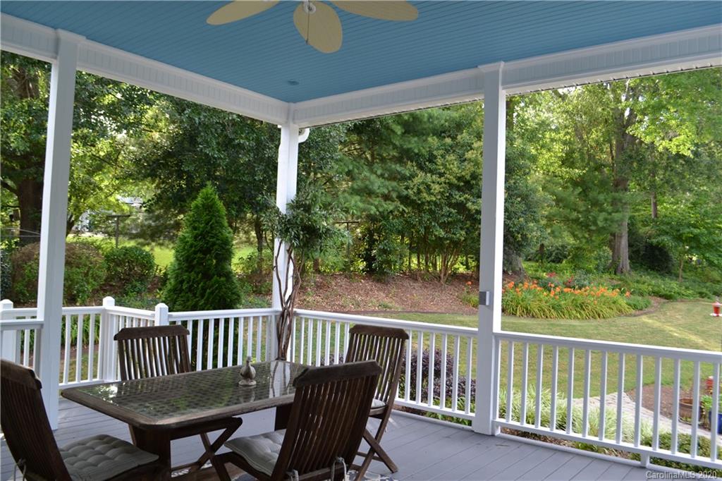 222 Maple Street Rutherfordton, NC 28139 - Photo 17 of 48 a view of a two chairs and table in the balcony