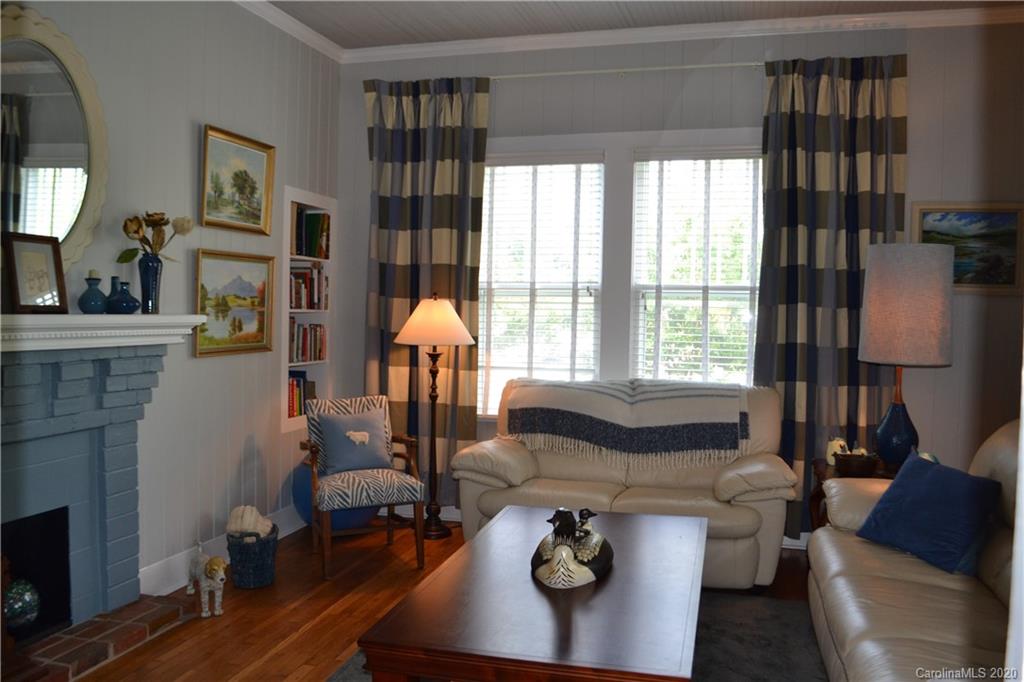 222 Maple Street Rutherfordton, NC 28139 - Photo 24 of 48 a living room with furniture and a window