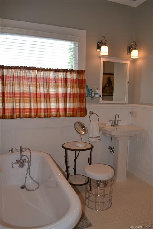 222 Maple Street Rutherfordton, NC 28139 - Photo 29 of 48 a bathroom with a sink and a toilet