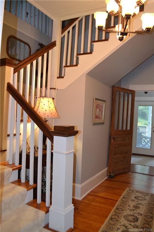 222 Maple Street Rutherfordton, NC 28139 - Photo 31 of 48 a view of an entryway with staircase