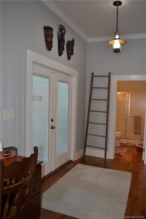 222 Maple Street Rutherfordton, NC 28139 - Photo 32 of 48 a room with stairs and furniture