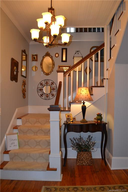 222 Maple Street Rutherfordton, NC 28139 - Photo 40 of 48 a view of lobby with furniture and wooden floor