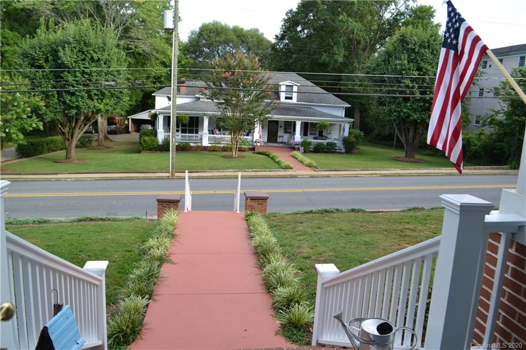 222 Maple Street Rutherfordton, NC 28139 - Photo 6 of 48 a front view of a house with a yard