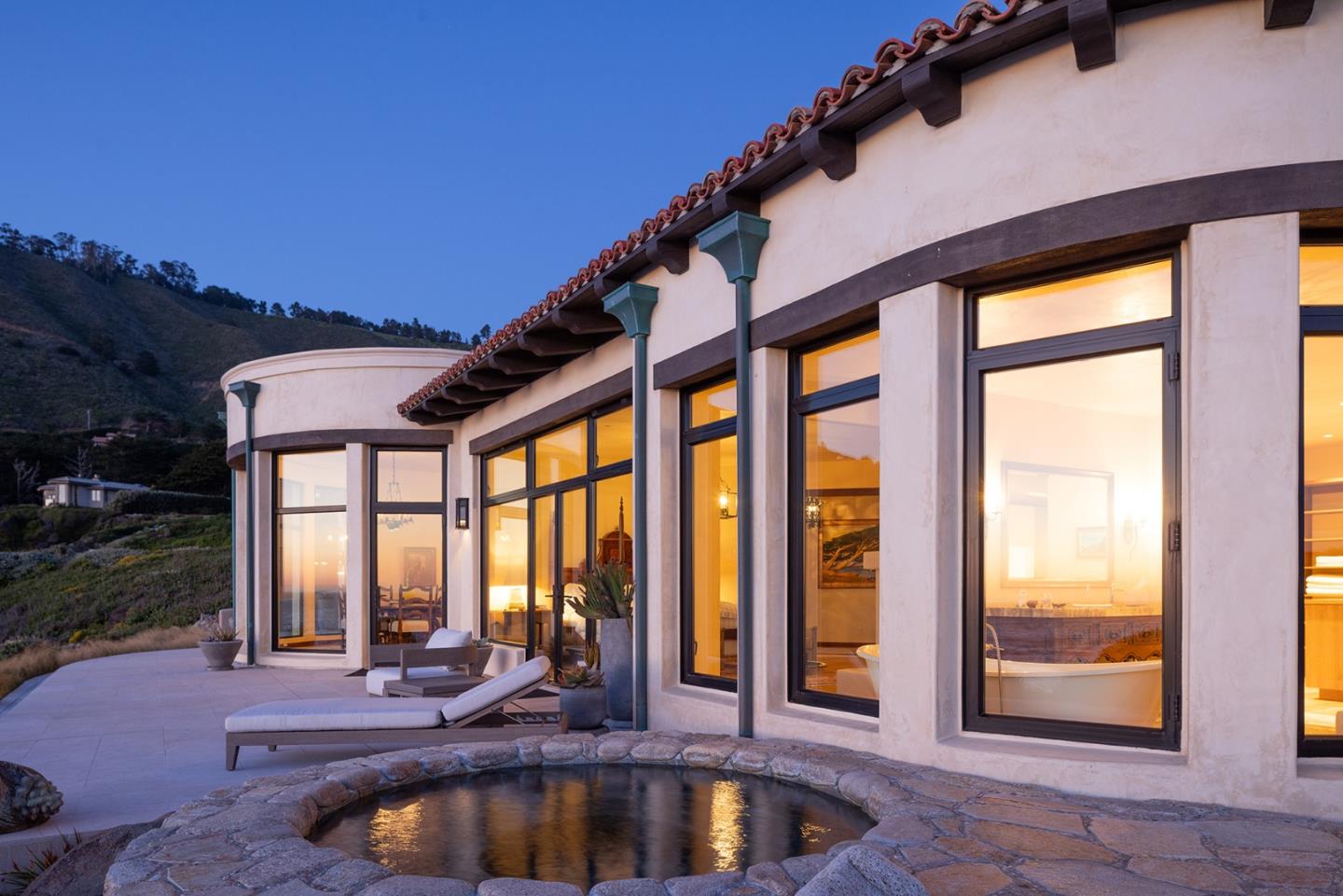 36654 Highway 1 Carmel, CA 93923 - Photo 11 of 23 a view of swimming pool with outdoor seating and yard