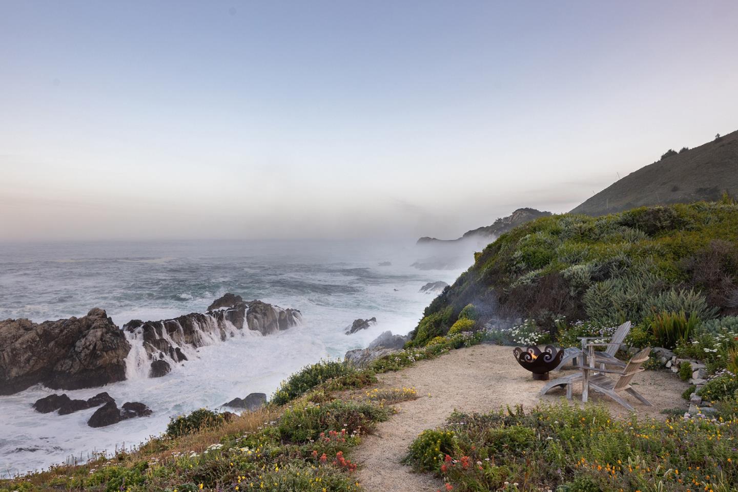 36654 Highway 1 Carmel, CA 93923 - Photo 17 of 23 an aerial view of multiple house with yard