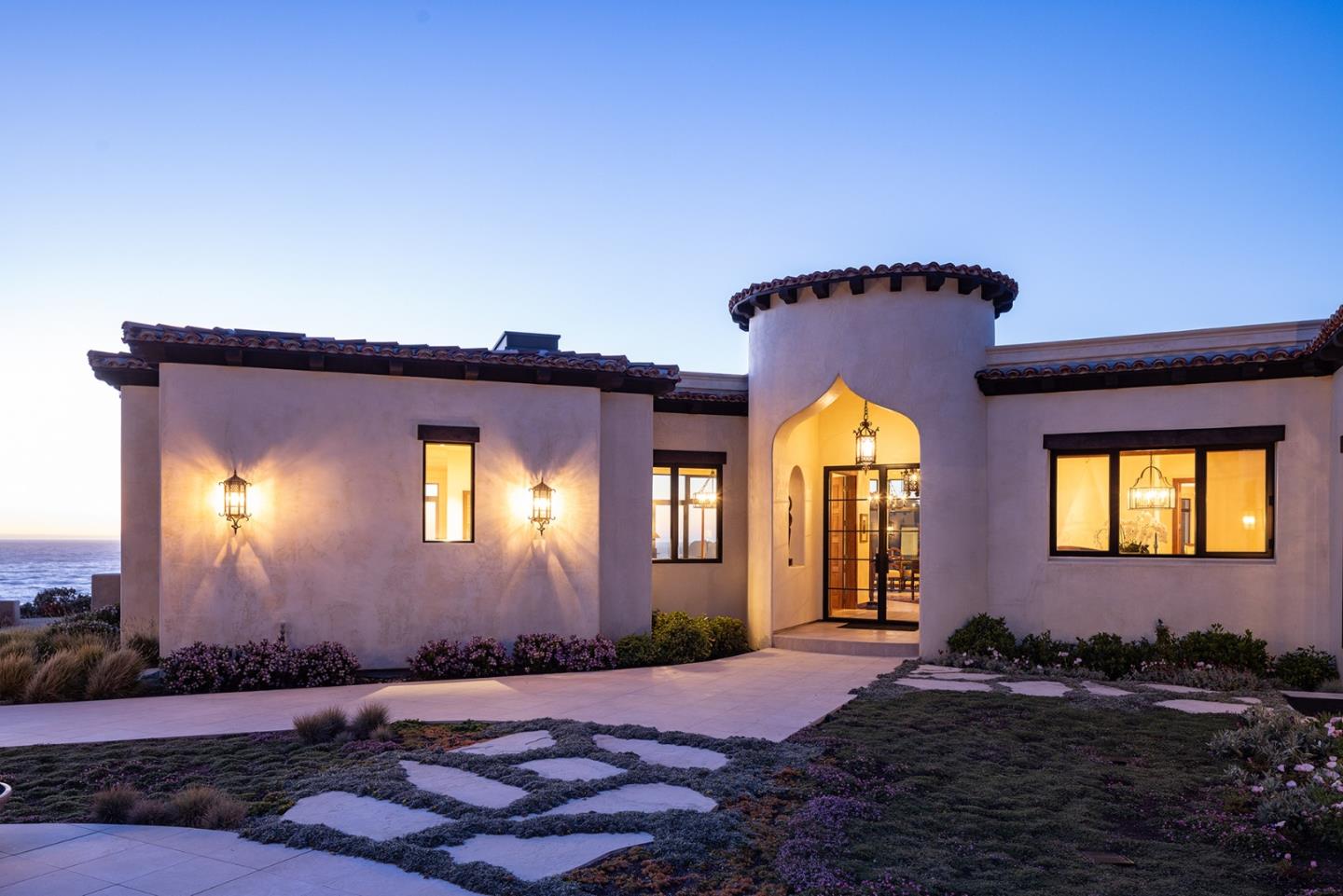 36654 Highway 1 Carmel, CA 93923 - Photo 2 of 23 a front view of a house