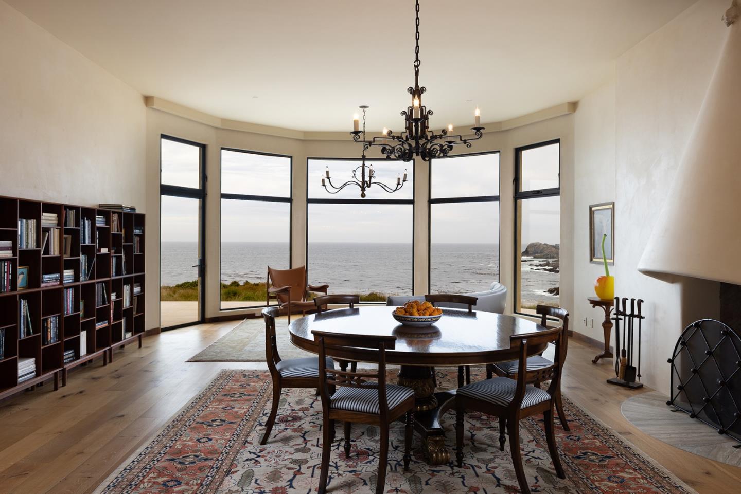 36654 Highway 1 Carmel, CA 93923 - Photo 8 of 23 a view of a dining room with furniture window and outside view