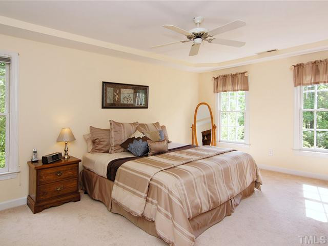 5136 Salem Ridge Road Holly Springs, NC 27540 - Photo 9 of 25 Master Bedroom
