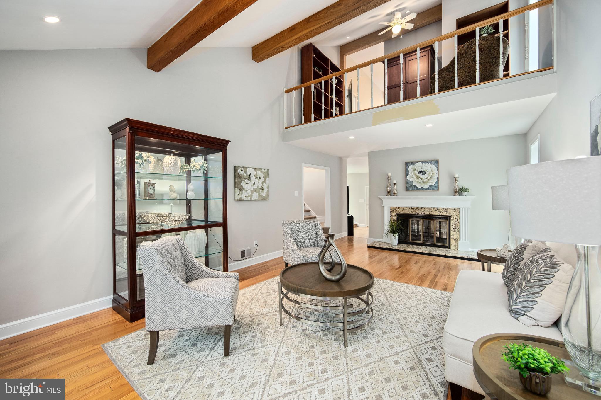 45 Stone Mountain Lane Marlton, NJ 08053 - Photo 5 of 40 Living Room