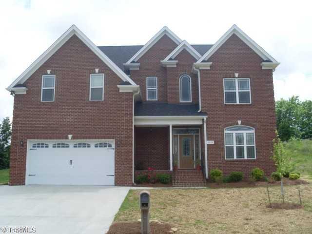 6636 Ridge Run Court Clemmons, NC 27012 - Photo 1 of 16 Exterior Front.